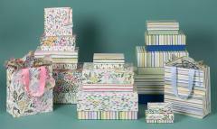 Cutie cadou - Stephanie Dyment: Linen - Rectangle Box 08 (pret pe bucata)