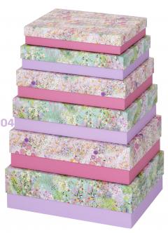 Cutie cadou - Summer Thornton: Cottage Garden - Shirt Box 04