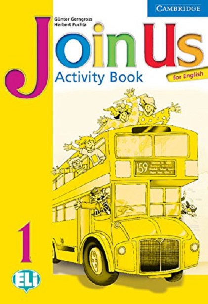 Join us for English 1 - Activity Book