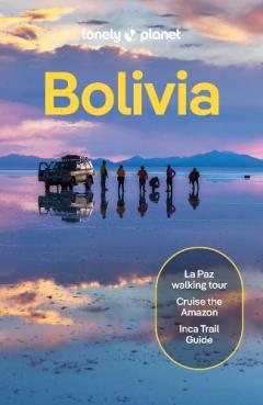 Coperta cărții Lonely Planet Bolivia