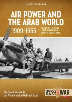 Coperta cărții Air Power and the Arab World 1909-1955 Volume 11