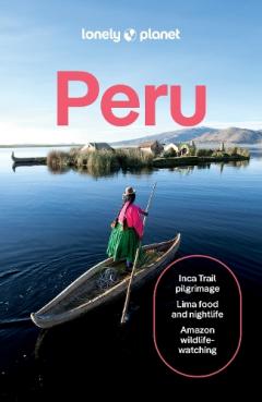 Coperta cărții Lonely Planet Peru