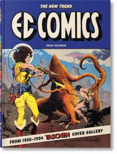 Coperta cărții EC Comics. The New Trend 1950–54. 45th Ed.