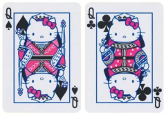 Carti de joc - Bicycle Hello Kitty (Black & Pink)