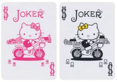 Carti de joc - Bicycle Hello Kitty (Black & Pink)