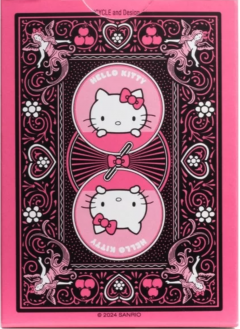Carti de joc - Bicycle Hello Kitty (Black & Pink)