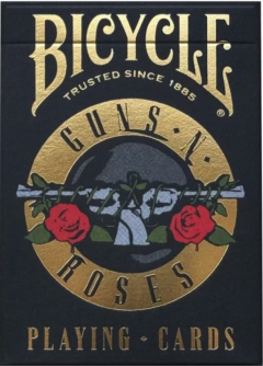 Carti de joc - Bicycle Guns N Roses