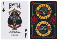 Carti de joc - Bicycle Guns N Roses