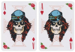 Carti de joc - Bicycle Guns N Roses