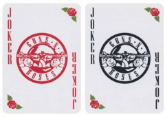 Carti de joc - Bicycle Guns N Roses