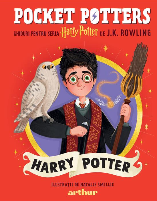 Pocket Potters - Harry Potter - J.K. Rowling