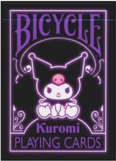 Carti de joc - Bicycle Kuromi