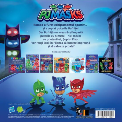 PJ Masks: Eroii in Pijama salveaza scoala