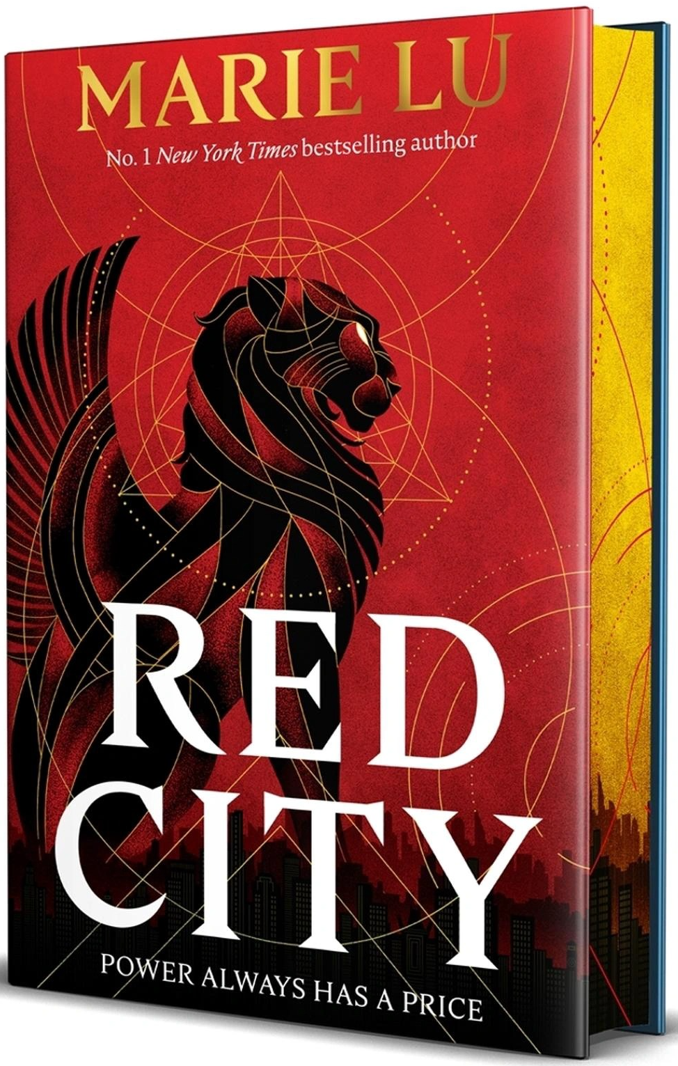 Red Rising Sprayed Edges Red City (Sprayed Edges) - Marie Lu
