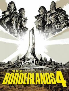 Coperta cărții Art of Borderlands 4
