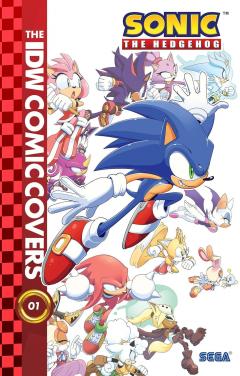 Sonic the Hedgehog: The IDW Comic Covers
