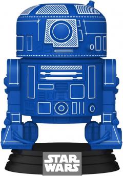 Figurina R2-D2 (Blueprint) - Pop! Star Wars - Funko