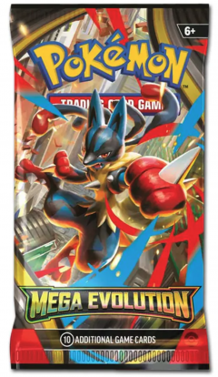 Pokemon TCG - Mega Evolution Booster Pack
