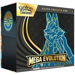 Pokemon TCG - Mega Evolution Elite Trainer Box (Gardevoir / Lucario)