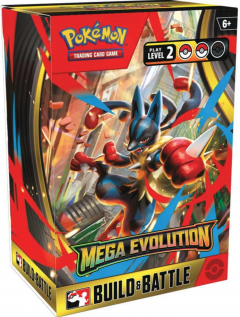 Pokemon TCG - Mega Evolution Build & Battle Box