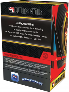 Pokemon TCG - Mega Evolution Build & Battle Box