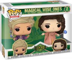 Set 2 figurine Magical Wise Ones - Wicked - Pop! Movies - Funko