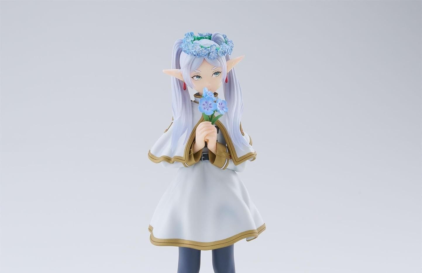 NO 49 Tama@プロフ様Flower end Garden5段White Figurina - Frieren: Beyond Journey's End - Flower Garden - Sega