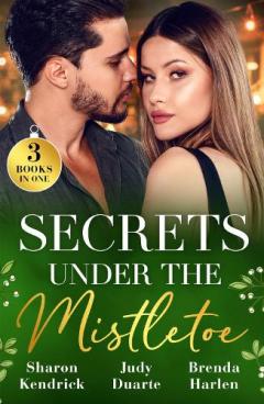 Coperta cărții Secrets Under The Mistletoe