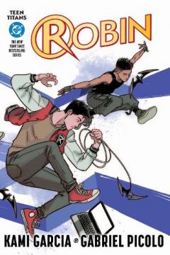 Coperta cărții Teen Titans: Robin (Connecting Cover Edition)