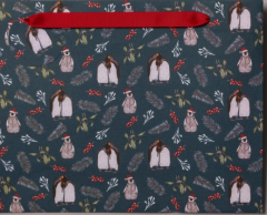 Punga cadou - Snowberry - Large