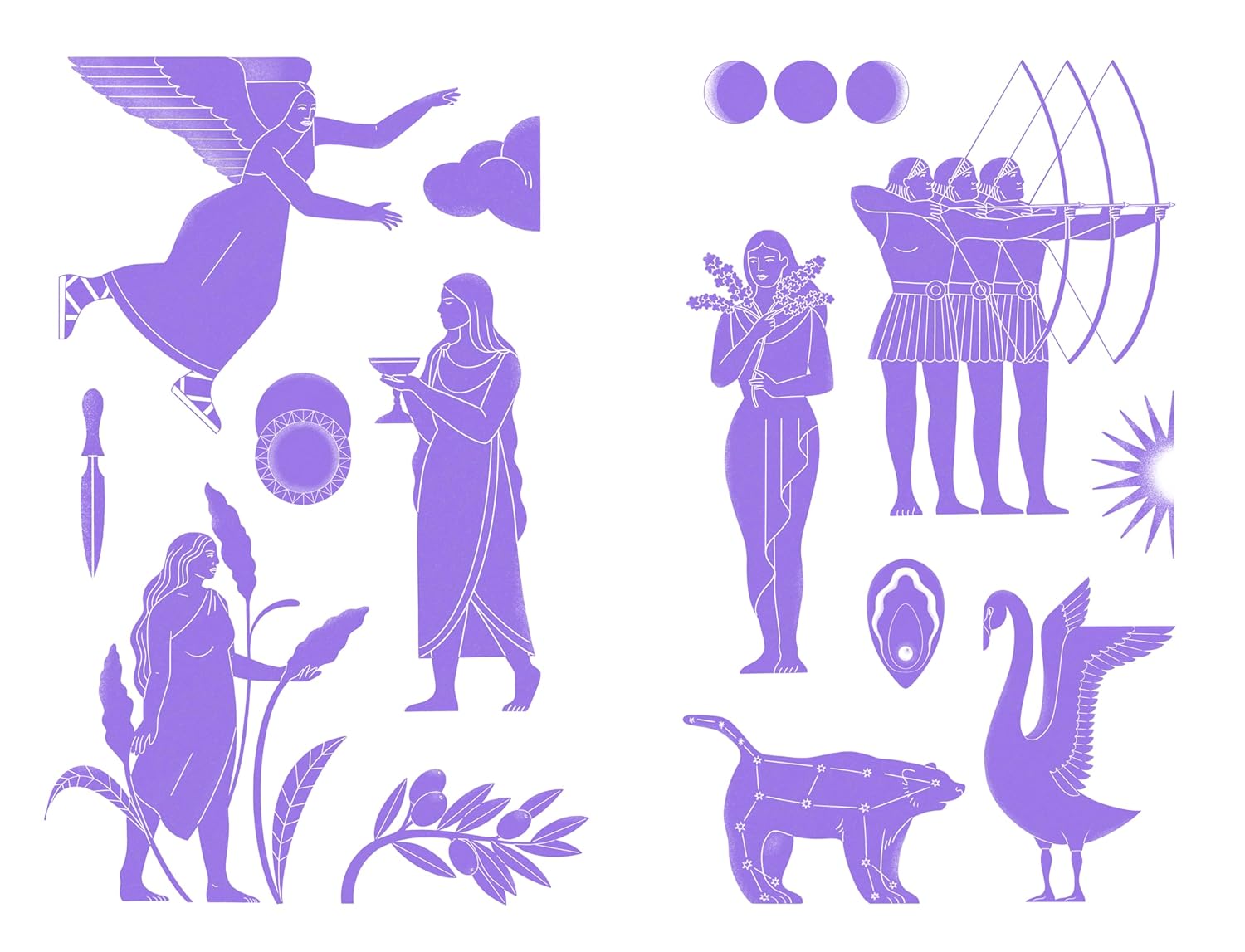 Ancient Myths and Legends Without Men - Mara Gold