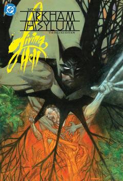 Coperta cărții Batman: Arkham Asylum Living Hell (Deluxe Edition)