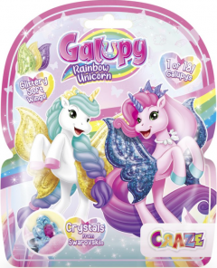 Figurina  - Unicorn curcubeu