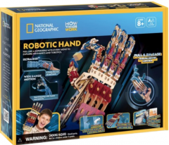 Joc educativ - National Geographic - Mana Robotizata