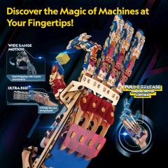 Joc educativ - National Geographic - Mana Robotizata