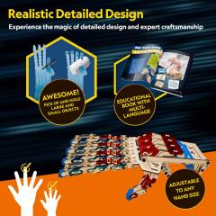 Joc educativ - National Geographic - Mana Robotizata