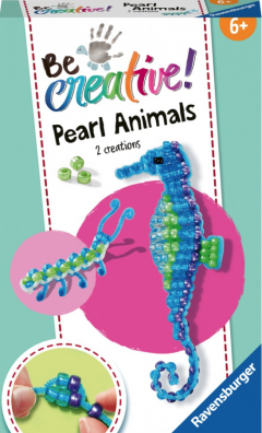 Set creativ - Be Creative - Calut de mare si larva