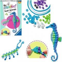Set creativ - Be Creative - Calut de mare si larva