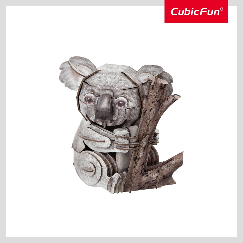 Puzzle 3D - National Geographic Animale Salbatice - Koala, 60