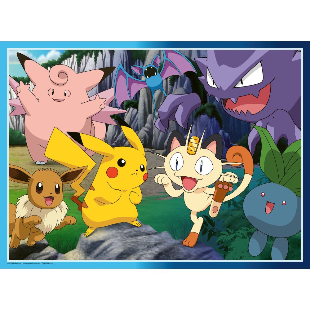 Puzzle - Pokemoni, 300 piese XXL - Ravensburger