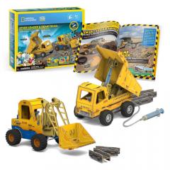 Joc educativ - National Geographic - Mini Incarcator si Basculanta