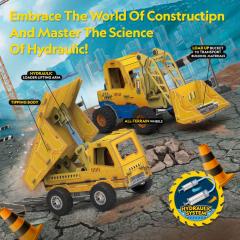 Joc educativ - National Geographic - Mini Incarcator si Basculanta