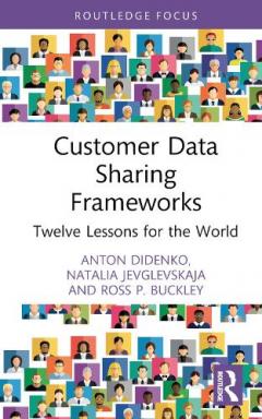 Coperta cărții Customer Data Sharing Frameworks