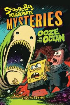 Coperta cărții Ooze in the Ocean (SpongeBob SquarePants Mysteries #2)