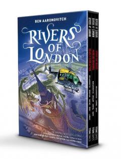 Coperta cărții Rivers of London 10-12 Slipcase Set