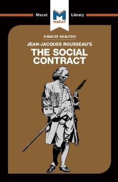 Coperta cărții Analysis of Jean-Jacques Rousseau's The Social Contract