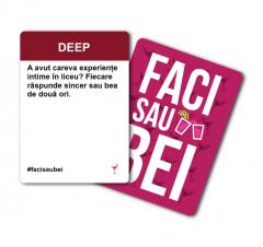 Joc de carti - Faci sau Bei - Seara fetelor