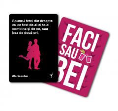 Joc de carti - Faci sau Bei - Seara fetelor