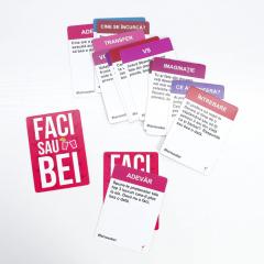 Joc de carti - Faci sau Bei - Seara fetelor