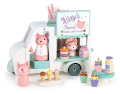 Jucarie interactiva - Furgoneta cu milkshake